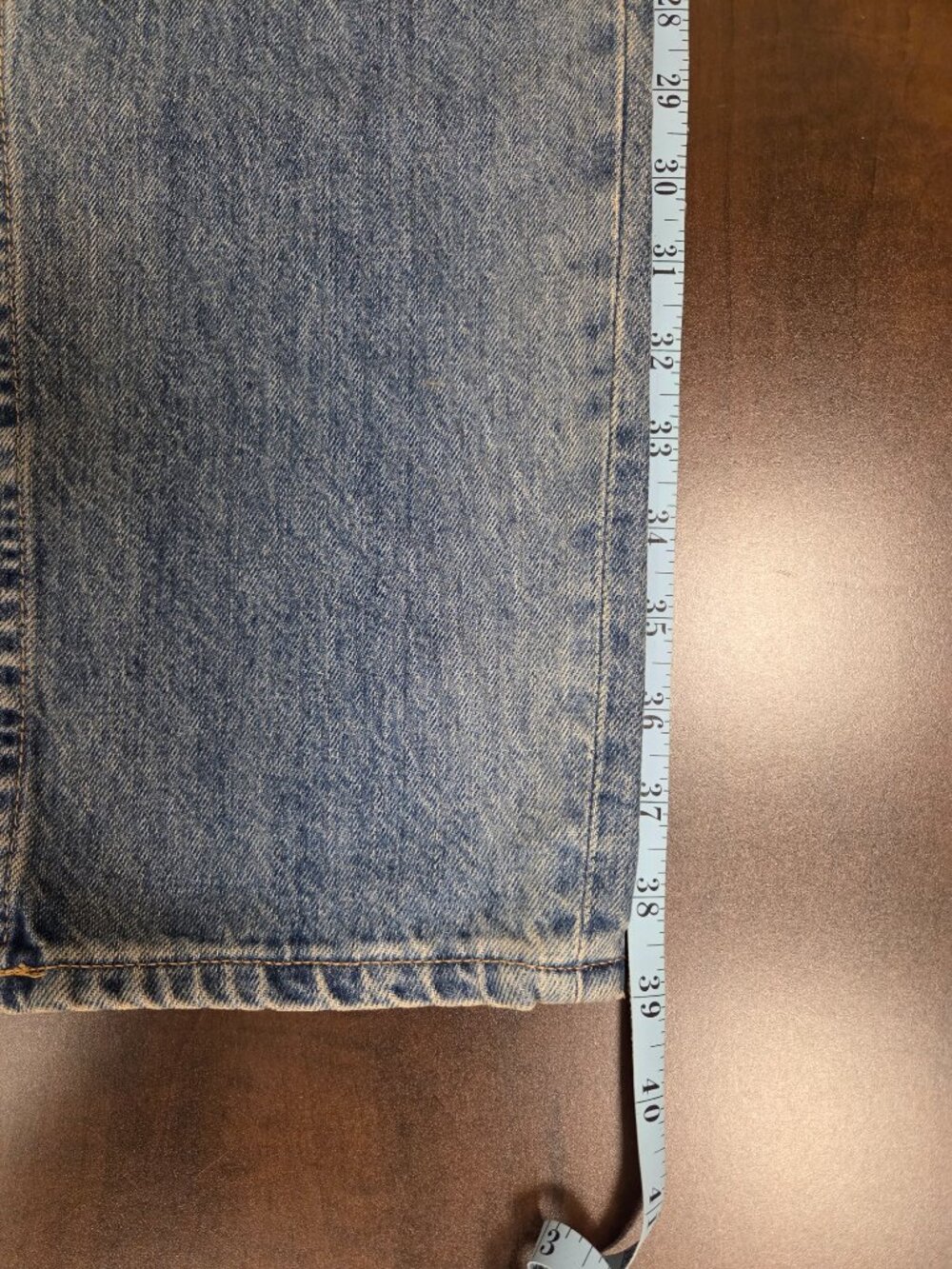 NWT Everlane: The 90's Cheeky Jeans, High-rise, Size 27 Regular, Blue - Picture 16 of 16